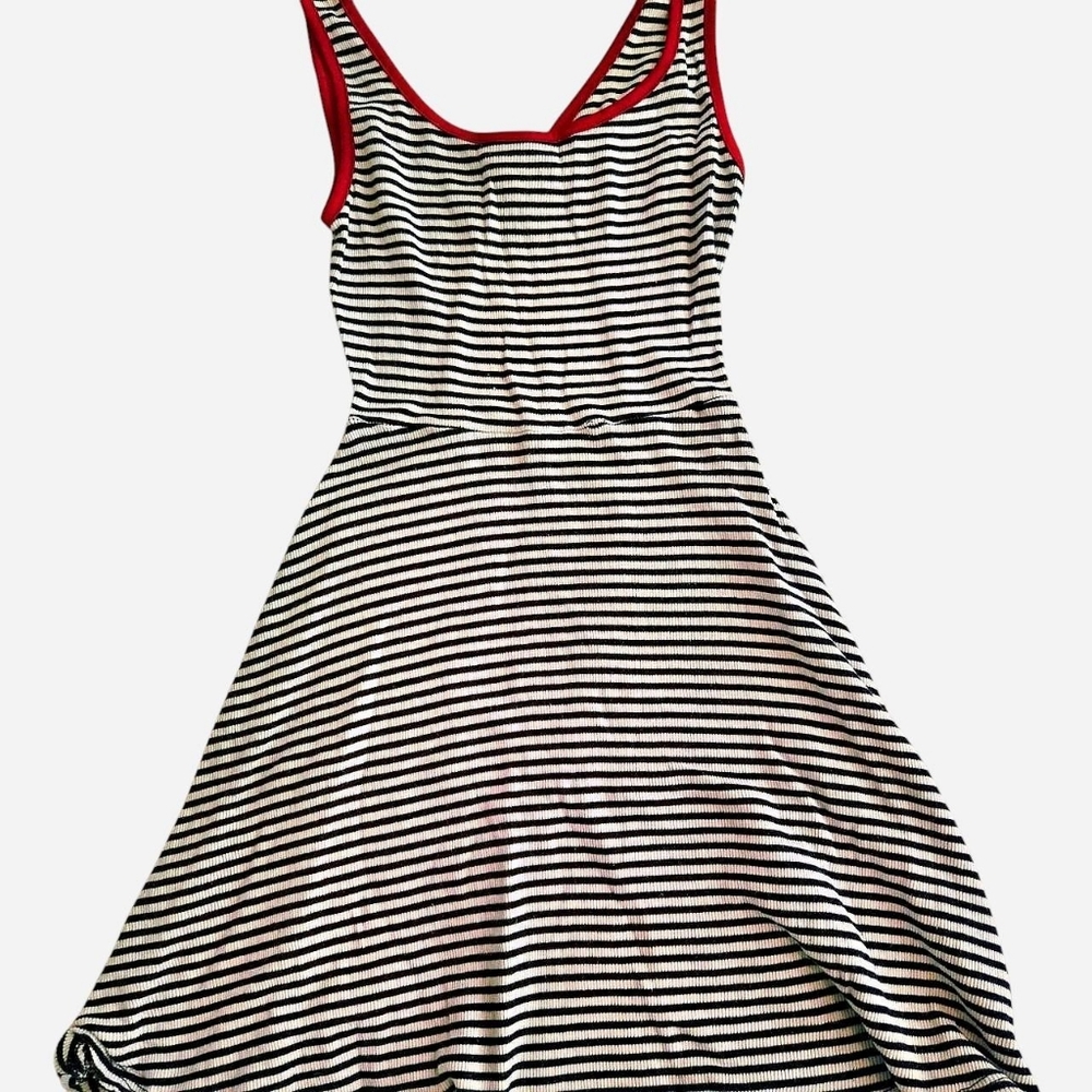 Striped dress